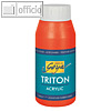 KREUL Acrylfarbe SOLO Goya TRITON, echtrot, 750 ml, 17003