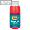 KREUL Acrylfarbe SOLO Goya TRITON, kirschrot, 750 ml, 17027