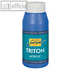 KREUL Acrylfarbe SOLO Goya TRITON, kobaltblau, 750 ml, 17007