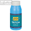 KREUL Acrylfarbe SOLO Goya TRITON, lichtblau, 750 ml, 17036