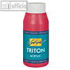 KREUL Acrylfarbe SOLO Goya TRITON, magenta, 750 ml, 17040