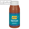 KREUL Acrylfarbe SOLO Goya TRITON, oxidbraun dunkel, 750 ml, 17012