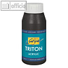 KREUL Acrylfarbe SOLO Goya TRITON, schwarz, 750 ml, 17009