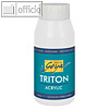 KREUL Acrylfarbe SOLO Goya TRITON, weiß, 750 ml, 17017