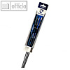 ?l-/Acrylpinsel-Set, Gr??en: 2/4/6, echte Schweineborsten, 3er-Set, 90921191