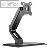 Touchscreen-Monitorarm mit Standfu?, 17"-32", max. (H)263 mm, max. 10kg, Stahl