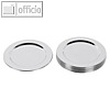 APS Untersetzer ROLLO, (?)12 cm, Edelstahl 18/8 hochglanzpoliert, 6er-Pack,35912