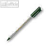 Edding Fineliner 89, Strichstärke: 0.3 mm, grün, 4-89004