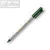 Edding Fineliner 89, Strichst?rke: 0.3 mm, gr?n, 4-89004