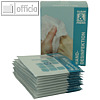 Desinfektionstücher, antibakteriell & viruzid, 140 x 190 mm, 10er-Pack, 95992