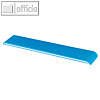 Tastatur-Handgelenkauflage Ergo WOW, 2 Höhen, 437 x 71 x 21 mm, blau, 6523-00-36