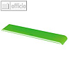 Leitz Tastatur Handgelenkauflage Ergo Wow grün