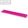 Tastatur-Handgelenkauflage Ergo WOW, 2 Höhen, 437 x 71 x 21 mm, pink, 6523-00-23