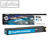 HP Tintenpatrone 913A, ca. 3.000 Seiten, cyan, 37 ml, F6T77AE