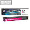 HP Tintenpatrone 913A, ca. 3.000 Seiten, magenta, 33 ml, F6T78AE