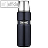 Thermos Isolierflasche Stainless King blau