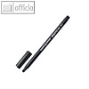 Edding calligraphy-pen 1255, Strichst?rke 5.0 mm, schwarz, 4-125550001