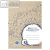 Vokabelheft Recycling, DIN A5, 2-spaltig, 100% Altpapier, 32 Blatt, 400146772