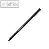 Fasermaler 1300, Strichbreite 3 mm, wasserl?sliche Tinte, schwarz, 41300001