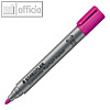 STAEDTLER Lumocolor Flipchartmarker 356, Rundspitze: 2 mm, pink, 356-20