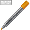 Lumocolor Flipchartmarker 356 B, Keilspitze 2-5 mm, nachf?llbar, orange, 356 B-4