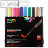 Posca Pigmentmarker Pcf 350 sortiert_(10_farben)