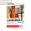 Edding Fasermaler 1300 im 10er-Etui, Strichbreite 3 mm, sortiert, 4-1300-10