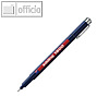 Edding profipen 1800-0.3, Strichbreite 0.35 mm, schwarz, 1800-03-001