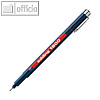 Edding profipen 1800-0.3, Strichbreite 0.35 mm, blau, 1800-03-003