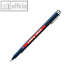 Edding profipen 1800-0.5, Strichbreite 0.5 mm, schwarz, 1800-05-001