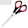 Wedo Universalschere f?r Linksh?nder, (L)16 cm, spitz, Edelstahl, 976 651
