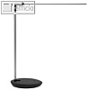 LED-Tischleuchte MAULrubia, 8 Watt, dimmbar, USB-Ladeanschluss, silber, 8201595