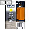 Epson Tintenpatrone DURABrite Ultra, ca. 300 Seiten, gelb, 5.4 ml, C13T05G44010