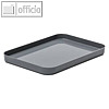 SmartStore Deckel f?r Aufbewahrungsbox COMPACT L, 295 x 395 x 27 mm, grau, 11163
