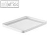 SmartStore Deckel f?r Aufbewahrungsbox COMPACT L, 295 x 395 x 27 mm, wei?, 11110