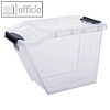 Plastteam Aufbewahrungsbox Probox Slanted transparent