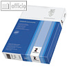 Briefpapier Bankpost, DIN A4, 80 g/qm, Wasserzeichen, hochwei?, 100 Blatt