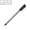 Edding Fineliner 88, Strichst?rke. 0.6 mm, schwarz, 4-88001