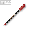Edding Fineliner 88, Strichstärke: 0.6 mm, rot, 4-88002