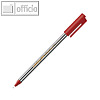 Edding Fineliner 88, Strichst?rke: 0.6 mm, rot, 4-88002