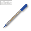 Edding Fineliner 88, Strichst?rke: 0.6 mm, blau, 4-88003