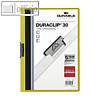 Durable Klemmhefter DURACLIP? 30, DIN A4, bis 30 Blatt, gr?n, 220005