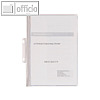 Durable Präsentationshefter Durabind DIN A4, bis 30 Blatt, weiß, 2250-02