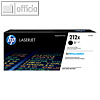 HP Toner, 13.000 Seiten, schwarz, W2120X
