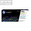 HP Toner, 4.500 Seiten, gelb, W2122A