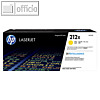 HP Toner, 10.000 Seiten, gelb, W2122X