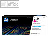 HP Toner, 4.500 Seiten, magenta, W2123A