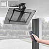 Elektrische TV-Monitor Deckenhalterung f?r 32"-70", bis 35 kg, Fernbedienung