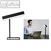 unilux LED-Lichttherapieleuchte Dayvia SUNDESK, 25 W, 6.000K, schwarz, 400149954