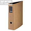 S.O.H.O. SPECIAL LINE B?ro-Ordner, 85 mm, R?ckenschild, Sisal hazelnut, 4er Pack